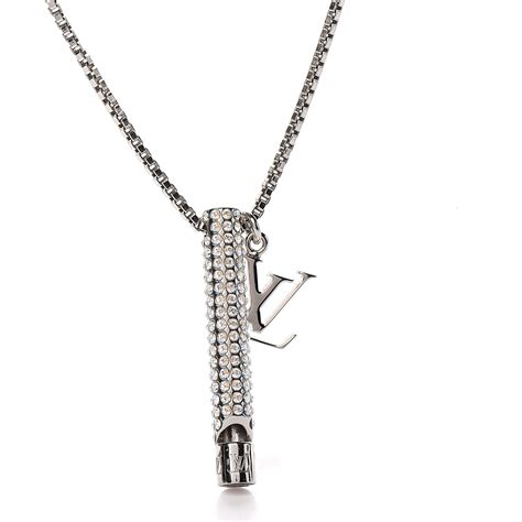 louis vuitton pendant mens|louis vuitton whistle.